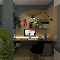 Il mio progetto del corso: Rendering fotorealistico con SketchUp e V-Ray Next. Interior Architecture, Interior Design, Decoration, Interior Decoration, and Retail Design project by chiara chiodi - 06.14.2022