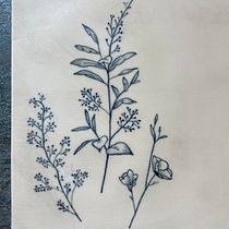 Mein Kursprojekt: Tattoo für Anfänger. Tattoo Design project by piaoffinger - 06.14.2022