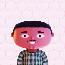 Meu projeto do curso: Autorretrato em 3D para redes sociais no Cinema 4D Ein Projekt aus dem Bereich 3D, 3-D-Modellierung und Design von 3-D-Figuren von marvinecker - 14.06.2022