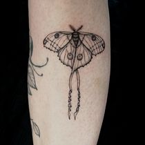 Mi proyecto del curso: Diseño de tatuajes Blackwork. Un projet de Illustration traditionnelle, Illustration numérique , et Conception de tatouage de Andrea Pronsato - 05.06.2022