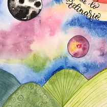 Mi proyecto del curso: Técnicas modernas de acuarela. Un progetto di Illustrazione tradizionale, Belle arti, Pittura e Pittura ad acquerello di Yamileh Ramírez - 14.06.2022