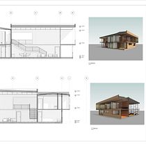 Mi proyecto del curso: Diseño y modelado arquitectónico 3D con Revit. Een project van 3D, Architectuur, Interactief ontwerp,  3D-modellering, Digitale architectuur y Architecturale visualisatie van Laura Zapata Echeverri - 15.06.2022