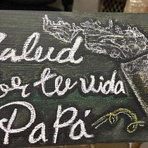 Mi proyecto del curso: Diseño y aplicación de lettering sobre pizarra. Un projet de Lettering manuel , et Lettering de Maximo Desarrollo - 15.06.2022