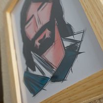 My project for course: Introduction to Frame Making. Un projet de Artisanat, Design d'intérieur, Décoration, DIY , et Menuiserie de Jocabed Esturban - 15.06.2022