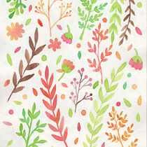 Mi proyecto del curso: Creación de paletas de color con acuarela. Un progetto di Illustrazione tradizionale, Belle arti, Pittura, Pittura ad acquerello e Teoria del colore di Erika Dlr - 15.06.2022