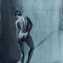 My project for course: Contemporary Drawing of the Human Figure. Un proyecto de Ilustración tradicional, Bellas Artes, Dibujo, Dibujo artístico, Pintura acrílica y Dibujo anatómico de kristofluysmans - 15.06.2022