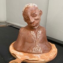 My project for course: Introduction to Clay Figurative Sculpture. Escultura projeto de Katherine Anne White - 15.06.2022