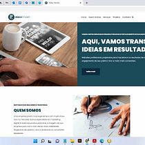 Meu projeto do curso: WordPress: crie um site profissional do zero. Un projet de Webdesign, Développement web, Développement no code , et Conception de produits numériques de David Fernandez - 15.06.2022