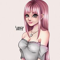 Mi proyecto del curso: Retrato de personajes femeninos con Procreate. Projekt z dziedziny Trad, c, jna ilustracja, Ilustracja c, frowa, R, sunek c i frow użytkownika Laura - 15.06.2022