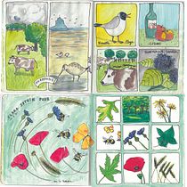 Mi proyecto del curso: Diario ilustrado: una práctica diaria y consciente. Fine Arts, Sketching, Creativit, Drawing, and Sketchbook project by Stéphanie Weppelmann - 06.15.2022
