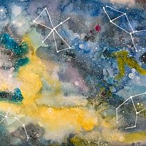 Mi proyecto del curso: Técnicas modernas de acuarela. Un progetto di Illustrazione tradizionale, Belle arti, Pittura e Pittura ad acquerello di anaisromasanta - 15.06.2022