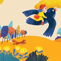 Mi proyecto del curso: Ilustración infantil para publicaciones editoriales. Traditional illustration, Character Design, Digital Illustration, Children's Illustration, and Editorial Illustration project by Victor Serrano Orozco - 06.14.2022
