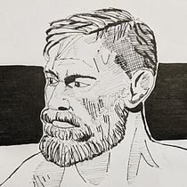 Mi proyecto del curso: Introducción al retrato con tinta china y plumilla. Ilustração tradicional, Artes plásticas, Desenho a lápis, Desenho de retrato e Ilustração com tinta projeto de Rubén Santaella de la Torre - 15.06.2022