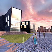 Mi proyecto del curso: Visualización arquitectónica expresiva de exteriores. Un proyecto de Arquitectura, Paisajismo, Arquitectura digital y Visualización arquitectónica de Diego Molina González Ortega - 14.06.2022