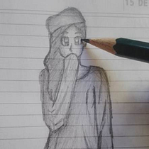 Holissss, este es mi proyecto final del curso: Dibujo de personajes manga desde cero. Traditional illustration, Character Design, Comic, Pencil Drawing, Drawing, and Manga project by Sheyla Alexandra Sevilla Moreno - 06.14.2022