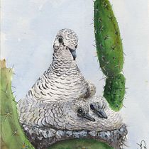 Sem título. Ilustração tradicional, Pintura em aquarela, Desenho realista e Ilustração naturalista projeto de Jose Humberto Leandro Cordeiro - 15.06.2022