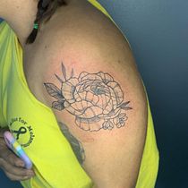 Mi proyecto del curso: Tatuaje botánico con puntillismo. Ilustração tradicional, Desenho de tatuagens e Ilustração botânica projeto de Camila Rodriguez Moraga - 15.06.2022