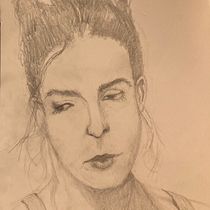 My project for course: Graphite Drawing Techniques for Planar Portraiture. Fine Arts, Sketching, Drawing, Portrait Drawing, Realistic Drawing, and Artistic Drawing project by steveschwind - 06.14.2022