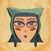 Mi proyecto del curso: Ilustración digital con Procreate. Un progetto di Illustrazione tradizionale, Disegno, Illustrazione digitale e Disegno digitale di Barbara Jara Valderrama - 16.06.2022