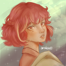 Meu projeto do curso: Retrato digital no Photoshop com um toque de fantasia. Traditional illustration, Drawing, Digital Illustration, Portrait Drawing, Digital Drawing, and Digital Painting project by rafafiquene - 06.16.2022