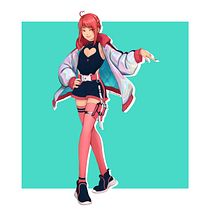 My project for course: Digital Painting for Characters: Color and Light. Ilustração tradicional, Design de personagens, Ilustração digital, e Pintura digital projeto de Abigail Bagangan - 16.06.2022