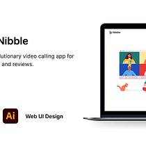 Nibble Web UI. Projekt z dziedziny UX / UI, Web design, Projektowanie aplikacji mobiln, ch, Projektowanie c, frowe, Projektowanie aplikacji, Projektowanie produktu c i frowego użytkownika Ugochukwu Osuagwu-Chidiadi - 07.06.2022