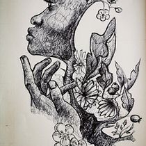 My project for course: Sketchbook Illustration with Pen: Embracing Mistakes. Sketching, Drawing, Sketchbook & Ink Illustration project by Kelly Callan - 06.16.2022