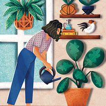 My project for course: Colorful Digital Illustration in Procreate. Traditional illustration, Drawing, Digital Illustration, and Digital Drawing project by klgalvez - 06.13.2022