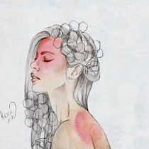 Mój projekt z kursu: Rysowanie portretów z użyciem Procreate. Ilustração tradicional, Ilustração vetorial, Ilustração digital, e Desenho de retrato projeto de Konstancja Klimkiewicz - 26.04.2022