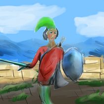 My project for course: Lighting Principles for Digital Painting. Traditional illustration, Digital Illustration, and Digital Painting project by joepriormusic - 06.15.2022