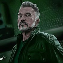 Mon projet du cours : Peinture de personnages de pop culture sur Photoshop. Traditional illustration, Fine Arts, Drawing, Digital Illustration, and Portrait Drawing project by winaman - 06.15.2022