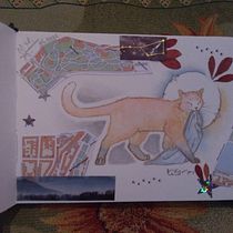 My project for course: Animal Illustration: Capturing Wildlife in a Sketchbook. Traditional illustration, Collage, Sketchbook, and Naturalistic Illustration project by merel - 06.16.2022