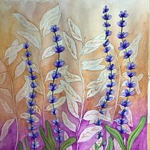 Mi proyecto del curso: Técnicas de acuarela en negativo para ilustración botánica Ein Projekt aus dem Bereich Traditionelle Illustration, Aquarellmalerei und Botanische Illustration von Magui MA - 13.06.2022