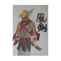 proyecto final. Traditional illustration, Character Design, Comic, Pencil Drawing, Drawing, Watercolor Painting, and Manga project by rouxls kaard - 07.03.2022