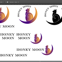 Mi proyecto del curso: Creación de un logotipo original desde cero. Un projet de Design , Br, ing et identité, Design graphique , et Création de logos de Alan Orrala - 30.05.2022