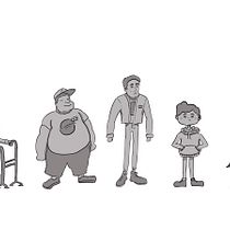 Mi proyecto del curso: Introducción al diseño de personajes para animación y videojuegos Ein Projekt aus dem Bereich Traditionelle Illustration, Animation, Design von Figuren, Videospiele und Design für Videospiele von Alexandra Heredia - 16.06.2022
