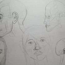 Mi proyecto del curso: Dibujo anatómico. Fine Arts, Sketching, Pencil Drawing, Drawing, Realistic Drawing, and Figure Drawing project by Juan Andrés Fiol - 06.17.2022