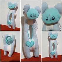 Mi proyecto del curso: Creación de muñecos de tela para principiantes . Een project van Ontwerp van personages, Craft y Speelgoedontwerp van Emilse Perea - 16.06.2022