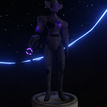 Mi proyecto del curso: Modelado de personajes low poly para videojuegos Ein Projekt aus dem Bereich 3D, 3-D-Modellierung, Videospiele, Design von 3-D-Figuren und Design für Videospiele von Salvador Balbastro - 17.06.2022