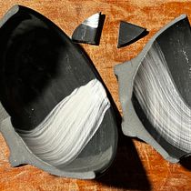 Mi proyecto del curso: Introducción al Kintsugi: restaura tu cerámica con oro . Arts, Crafts, Fine Arts, and Ceramics project by Dia Ordaz - 06.17.2022