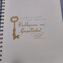 Cuaderno de dibujo: Desbloquear mi creatividad. @art.danit. Traditional illustration, Sketching, Creativit, Drawing, Watercolor Painting, Children's Illustration, Sketchbook, and Gouache Painting project by Daniela Tellería - 06.17.2022