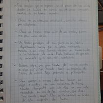 Mi proyecto del curso: Gimnasio de escritura: de la hoja en blanco a la práctica cotidiana Ein Projekt aus dem Bereich Schrift, Kreativität, Stor, telling, Erzählung und Kreatives Schreiben von Danitza Alejandra Villaverde Mannucci - 17.06.2022