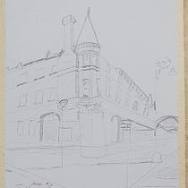  Architectural Sketching with Watercolor and Ink project. Sketching, Drawing, Watercolor Painting, Architectural Illustration, Sketchbook & Ink Illustration project by cristina_mucea - 06.17.2022