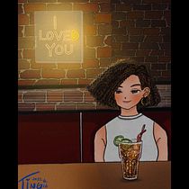My project for course: Mixed Media Animation in Procreate : I LOVED YOU. Un proyecto de Ilustración tradicional, Animación, Animación 2D, Ilustración digital e Ilustración animada de Yi-Ting Wang - 17.06.2022