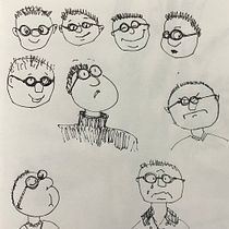 Mein Kursprojekt: Die Sketching Kunst: Transformiere Skizzen in Kunst Ein Projekt aus dem Bereich Traditionelle Illustration, Bleistiftzeichnung, Zeichnung und Sketchbook von michaela.braeuninger - 17.06.2022