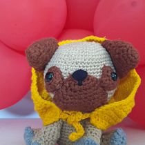 Mi proyecto del curso: Técnicas de crochet para tejer amigurumis Ein Projekt aus dem Bereich H, werk, Spielzeugdesign, Weben, DIY, Crochet, Amigurumi und Textildesign von Diego Ramos Pena - 17.06.2022