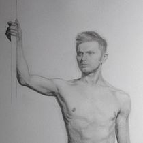 My project for course: Realistic Human Figure Drawing. Traditional illustration, Fine Arts, Sketching, Pencil Drawing, Drawing, Realistic Drawing, and Figure Drawing project by cheenylo - 05.30.2021