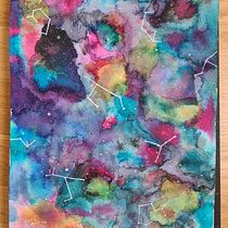 Mein Kursprojekt: Moderne Aquarelltechniken. Un progetto di Illustrazione tradizionale, Belle arti, Pittura e Pittura ad acquerello di Diana Radisch - 17.06.2022