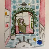 My project for course: Exploratory Sketchbook: Find Your Drawing Style. Un proyecto de Ilustración tradicional, Bocetado, Creatividad, Dibujo, Pintura a la acuarela, Sketchbook y Pintura gouache de h_hart_sullivan - 17.06.2022