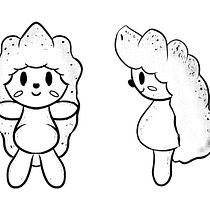My project for course: Kawaii Character Creation in 3D with Blender . Een project van Traditionele illustratie, Ontwerp van personages, Digitale illustratie,  3D-modellering y Manga van Miguel Joshua Macalino - 17.06.2022